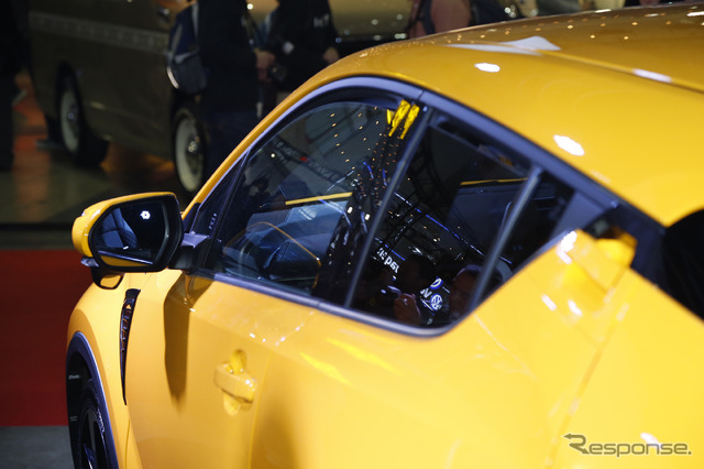 トヨタ C-HR ブースト インパルス スタイル by モデリスタ(東京オートサロン2017)