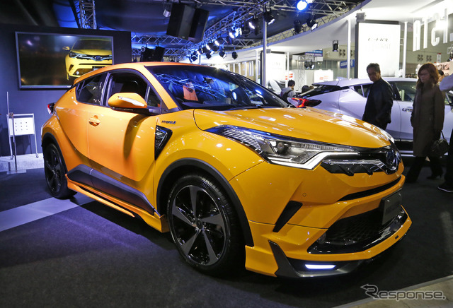 トヨタ C-HR ブースト インパルス スタイル by モデリスタ(東京オートサロン2017)
