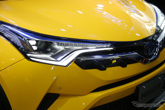 トヨタ C-HR ブースト インパルス スタイル by モデリスタ(東京オートサロン2017)