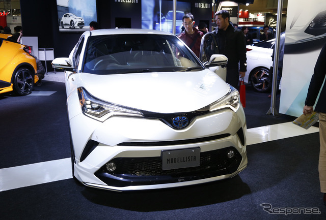 トヨタ C-HR エレガント アイス スタイル by モデリスタ(東京オートサロン2017)