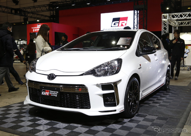 トヨタ アクア TGRコンセプト(東京オートサロン2017)