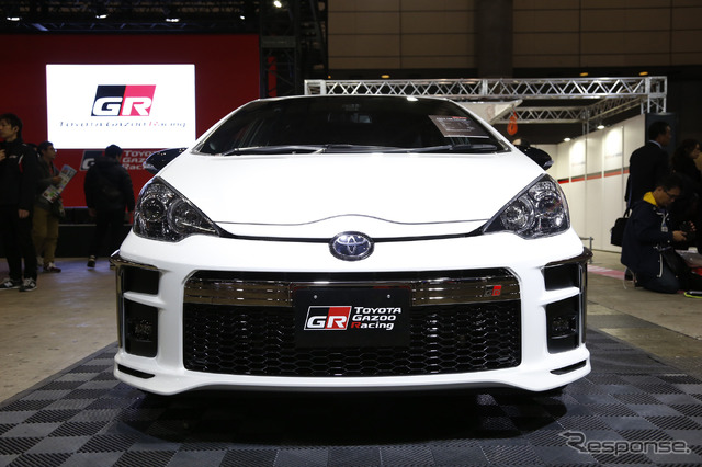 トヨタ アクア TGRコンセプト(東京オートサロン2017)