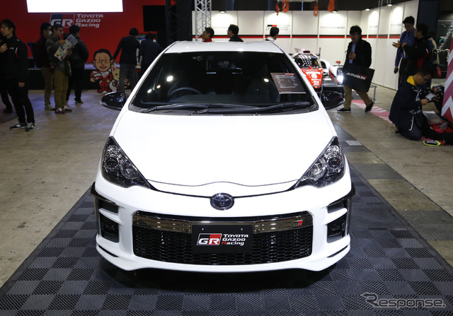 トヨタ アクア TGRコンセプト(東京オートサロン2017)