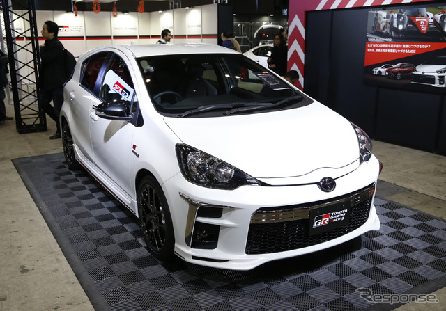 トヨタ アクア TGRコンセプト(東京オートサロン2017)