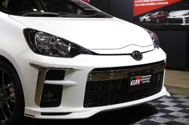 トヨタ アクア TGRコンセプト(東京オートサロン2017)