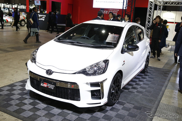 トヨタ アクア TGRコンセプト(東京オートサロン2017)