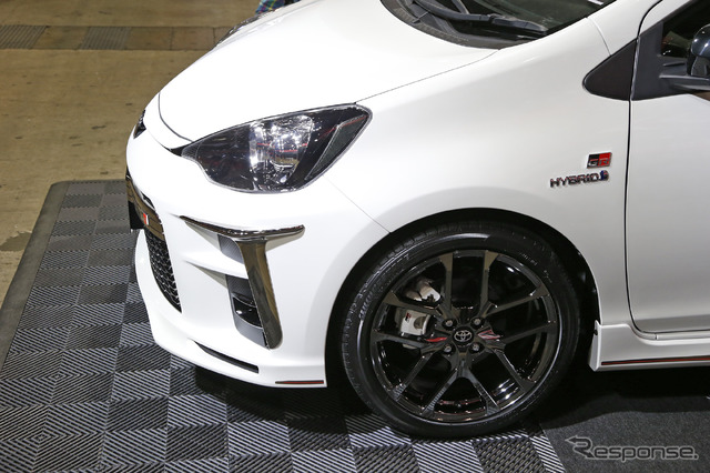 トヨタ アクア TGRコンセプト(東京オートサロン2017)
