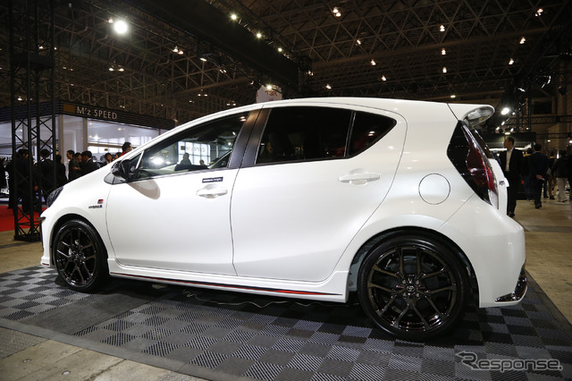 トヨタ アクア TGRコンセプト(東京オートサロン2017)