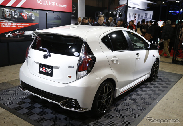 トヨタ アクア TGRコンセプト(東京オートサロン2017)