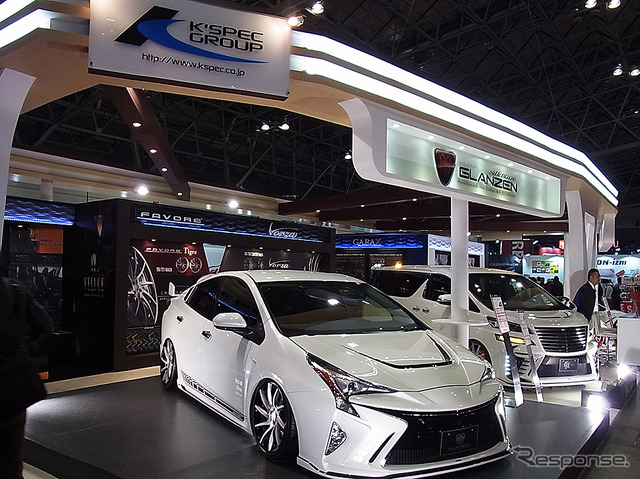 ケースペック(東京オートサロン2017/1月13~15日/幕張メッセ)