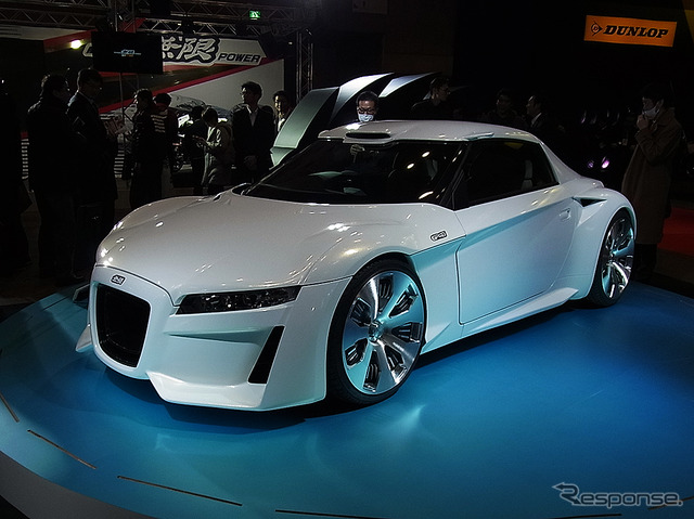 無限(東京オートサロン2017/1月13~15日/幕張メッセ)