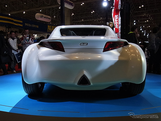 無限(東京オートサロン2017/1月13~15日/幕張メッセ)