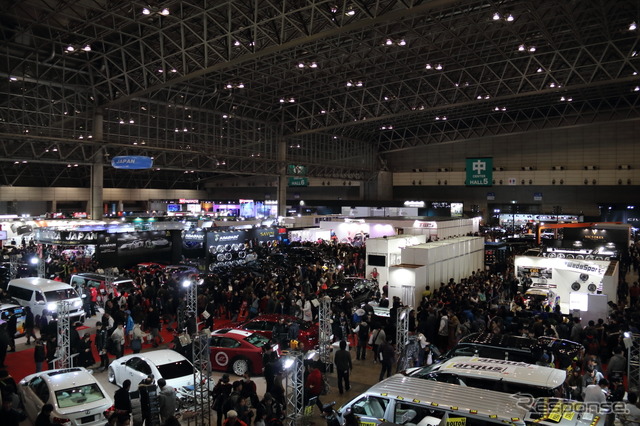 東京オートサロン2017(2日目の様子)
