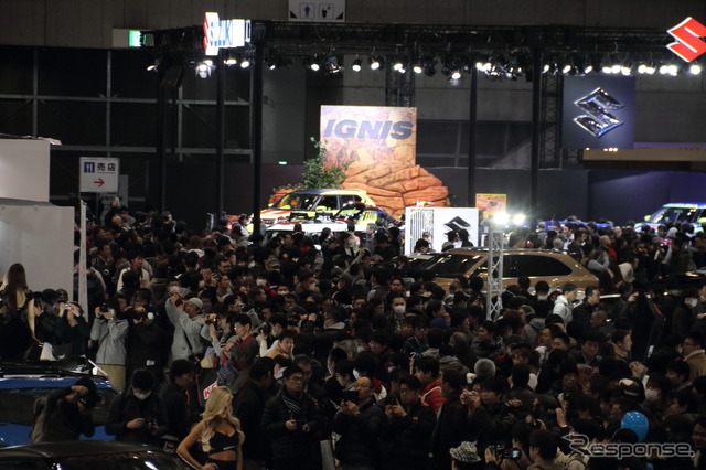東京オートサロン2017(2日目の様子)