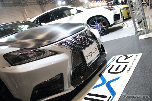 東京オートサロン2017(2日目の様子)
