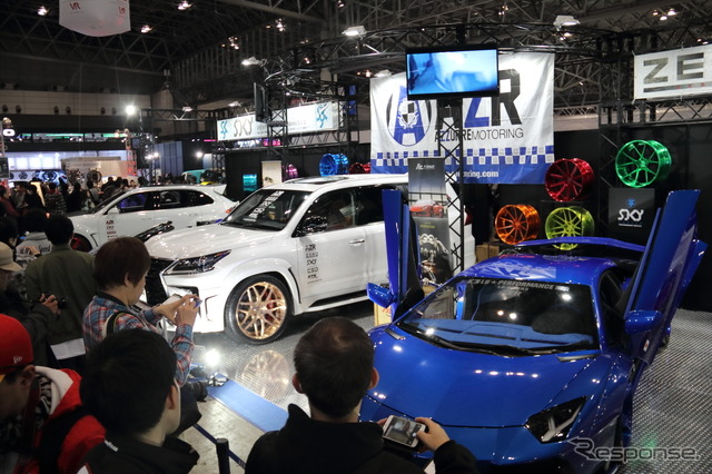 東京オートサロン2017(2日目の様子)