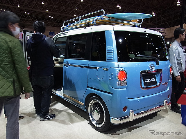 ダイハツ(東京オートサロン2017)