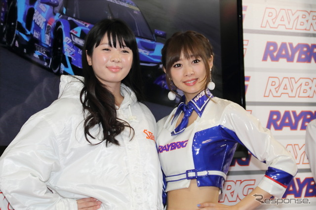 2017レイブリックレースクイーン発表