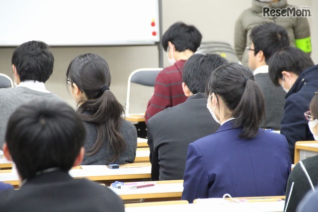 千葉大学西千葉地区試験場のようす