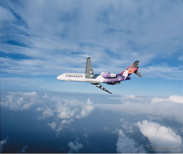 ハワイアン航空のボーイング717