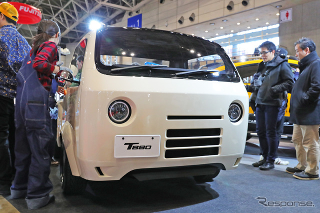 ホンダアクセス N Lab. T880(東京オートサロン2017)