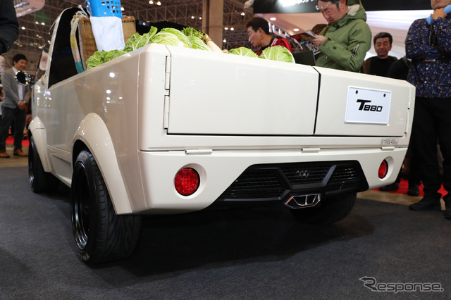 ホンダアクセス N Lab. T880(東京オートサロン2017)