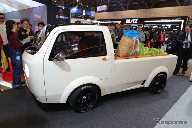 ホンダアクセス N Lab. T880(東京オートサロン2017)