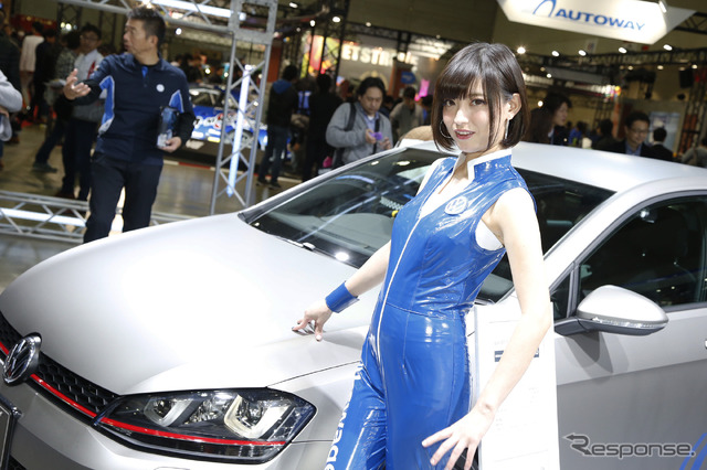 VW ゴルフGTI Tuned by COX(東京オートサロン2017)