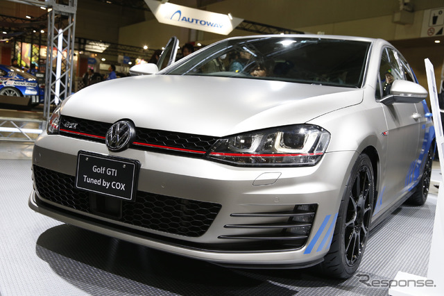 VW ゴルフGTI Tuned by COX（東京オートサロン2017）