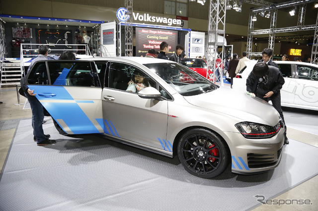 VW ゴルフGTI Tuned by COX（東京オートサロン2017）