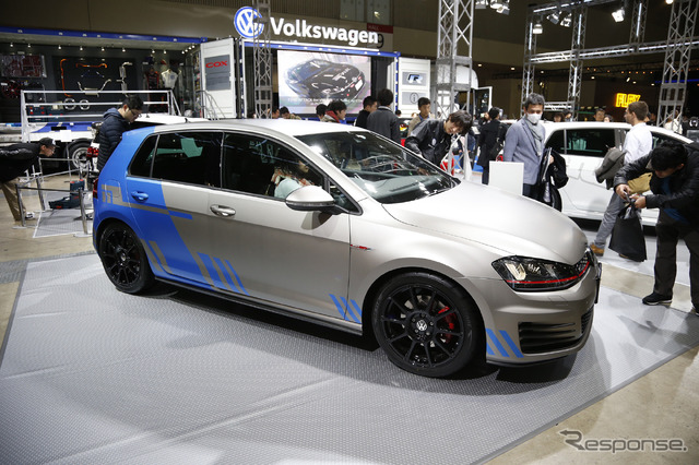 VW ゴルフGTI Tuned by COX(東京オートサロン2017)