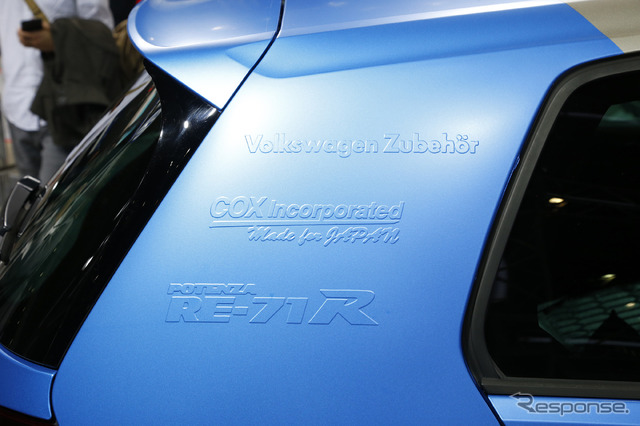 VW ゴルフGTI Tuned by COX(東京オートサロン2017)