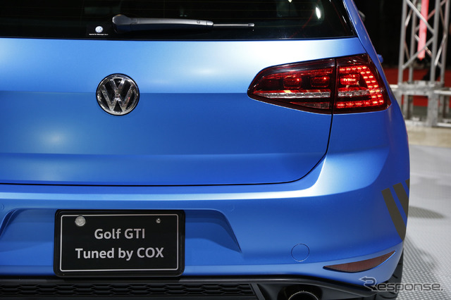 VW ゴルフGTI Tuned by COX(東京オートサロン2017)