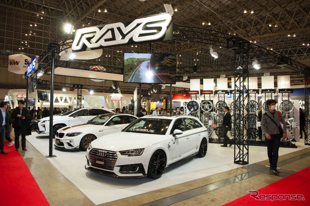 RAYS TE037 DURA/TE37SAGA詳細を企画担当者に聞く(東京オートサロン17)