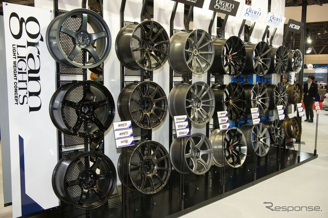 RAYS TE037 DURA/TE37SAGA詳細を企画担当者に聞く(東京オートサロン17)