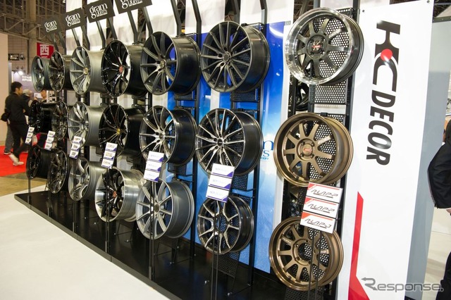 RAYS TE037 DURA/TE37SAGA詳細を企画担当者に聞く(東京オートサロン17)