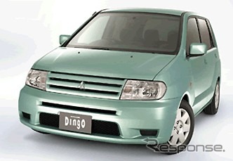 【東京ショー2001出品車】三菱自動車『Zカー』来秋発売
