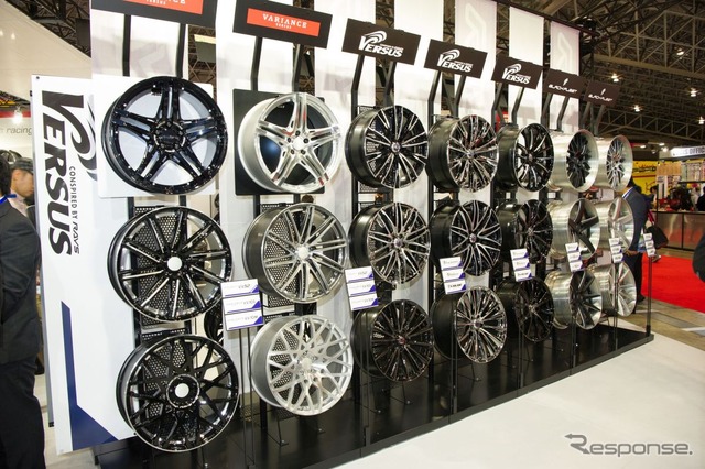RAYS TE037 DURA/TE37SAGA詳細を企画担当者に聞く(東京オートサロン17)