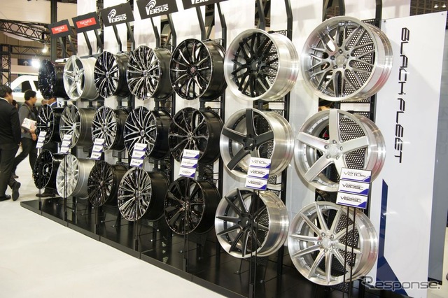 RAYS TE037 DURA/TE37SAGA詳細を企画担当者に聞く(東京オートサロン17)