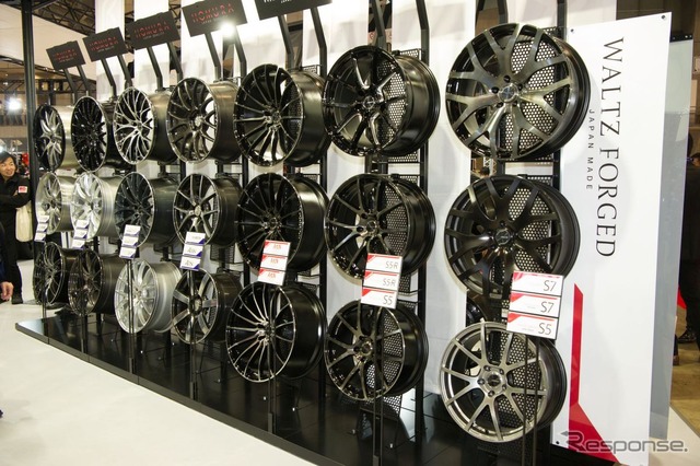 RAYS TE037 DURA/TE37SAGA詳細を企画担当者に聞く(東京オートサロン17)
