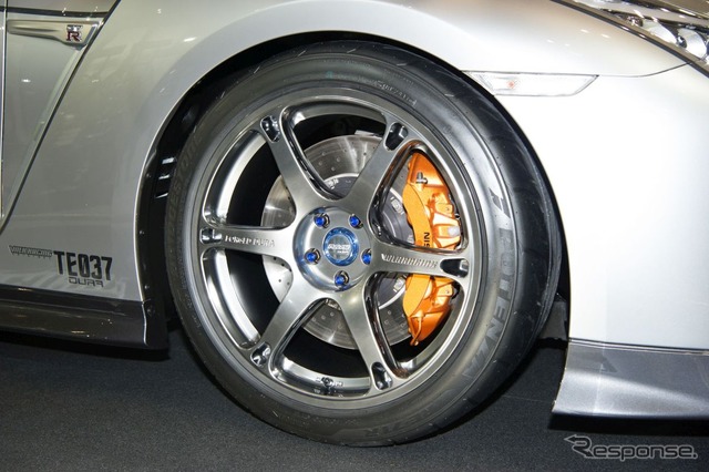 RAYS TE037 DURA/TE37SAGA詳細を企画担当者に聞く(東京オートサロン17)