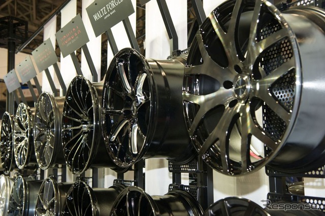 RAYS TE037 DURA/TE37SAGA詳細を企画担当者に聞く(東京オートサロン17)