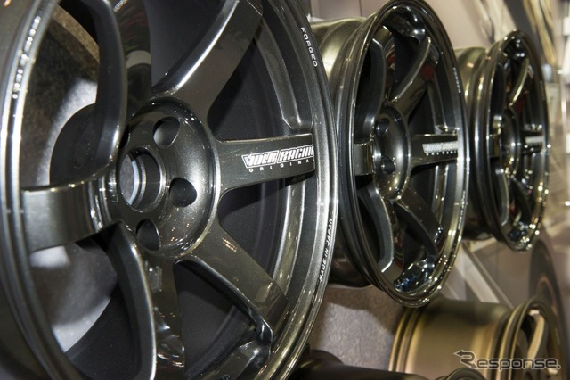 RAYS TE037 DURA/TE37SAGA詳細を企画担当者に聞く(東京オートサロン17)