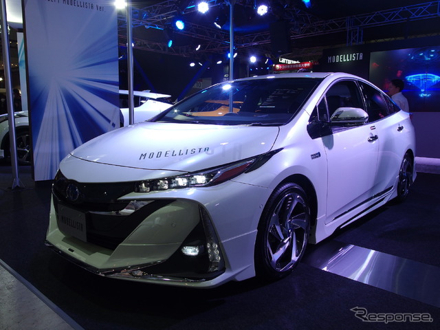 プリウスPHVコンセプト・モデリスタバージョン(東京オートサロン2017)