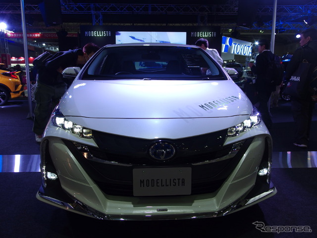 プリウスPHVコンセプト・モデリスタバージョン(東京オートサロン2017)