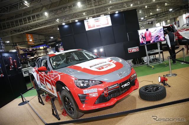 TRDブース(東京オートサロン2017)