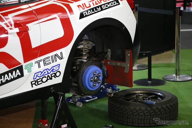 TRDブース(東京オートサロン2017)