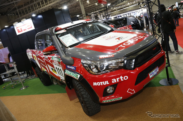 TRDブース(東京オートサロン2017)