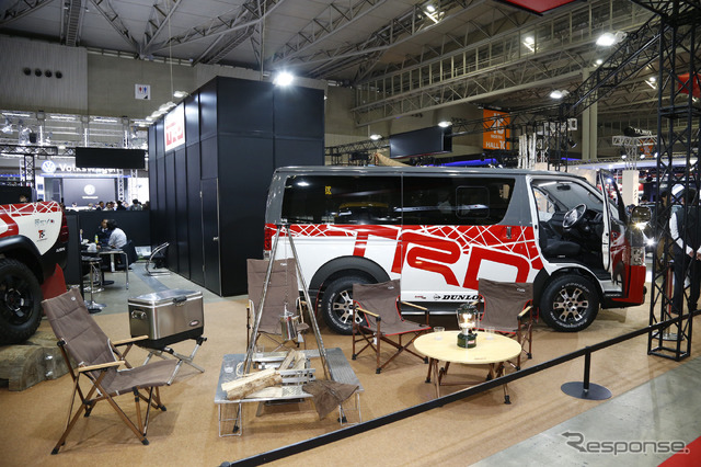 トヨタ ハイエースTRDコンセプト(東京オートサロン2017)