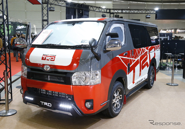 トヨタ ハイエースTRDコンセプト(東京オートサロン2017)